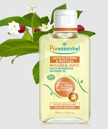 [15308] Puressentiel Articul & Mus Huile De Massage Arnica 100Ml