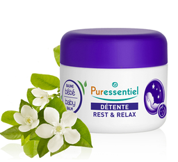 [15342] Puressentiel Sommeil Detente Baume De Mass Calmante Bebe 3HE 30ml