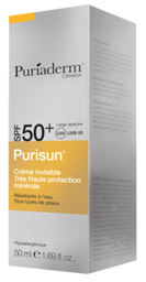 [10771] Puriaderm Purisun Creme Invisible 50Ml