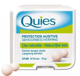 [05162] Quies Cire Anti Bruit 8 Paires