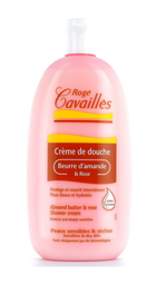 [15360] R Cavailles Creme De Douche Beurre D'Amande Et Rose 250Ml