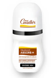 [15425] R Cavailles Deo Absorb+ Soin Invisible Roll On 50Ml