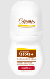 [15427] R Cavailles Deo Absorb+Soin Regulateur Homme Roll On