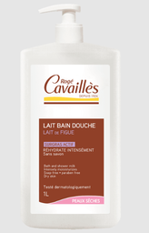 [15394] R Cavailles Lait Bain Et Douche Hydratant Lait  De Figue 1L