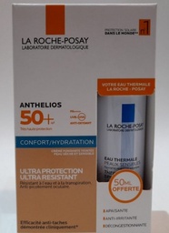 [11530] Roche Posay Anthelios Matifiante Teinte+Eau Thermal 50Ml Pack