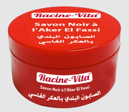 [16703] Racine Vita Savon Noir A L'Aker Fassi 150Gr