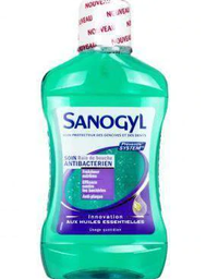 [15635] Sanogyl Bain De Bouche Antibacterien Eucalyptus 500Ml