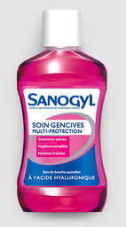 [15636] Sanogyl Bain De Bouche Multiprotection A l'Acide Hyaluronique 500Ml