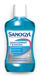 [15637] Sanogyl Bain De Bouche Soin Complet +Blancheur 500Ml