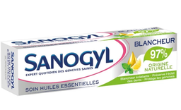 [15640] Sanogyl Dent Soin Huiles Essentielles Blancheur 75Ml