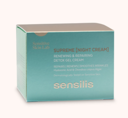 [19499] Sensilis Supreme Renewal Detox Night Cream 50Ml