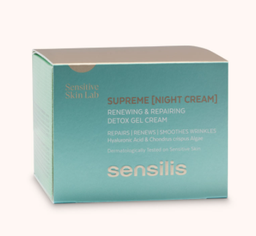 [19499] Sensilis Supreme Renewal Detox Night Cream