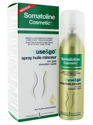 [15691] Somatoline Traitement Spray Huile Minceur Use&go 125Ml
