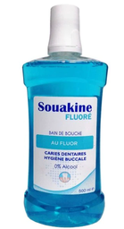 [41344] Souakine Bain De Bouche Fluore 500ML