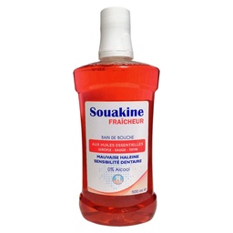 [41345] Souakine Bain De Bouche Fraicheur 500Ml