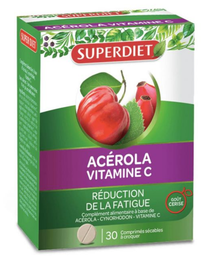 [10731] Super Diet Acerola Vitamine C 30cps