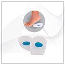 [SS002 L] Talonnette En Silicone T L 43-45