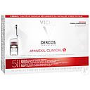 [09225] Vichy Dercos Aminexil Clinical Femme 5*21 Ampoules