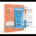 [15951] Vichy Promo Creme Onctueuse Invisible+Lait Apais 100Ml