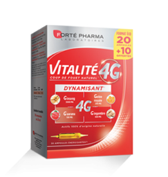 [15958] Forte Pharma Vitalite 4G Dynamisant 30 Ampoules