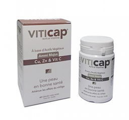 [09654] Viticap Actifs Et Vitamines 60Gel