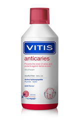 [09008] Vitis Bain de Bouche Anticaries Mouthwash 500Ml