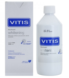 [09166] Vitis Bain De Bouche Whitening 500Ml