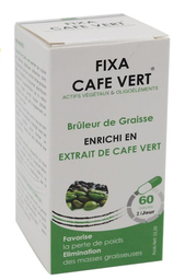 [40632] Fixa Cafe Vert Capteur De Graisse 30Gel