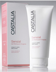 [940242] Castalia Sensial Gel Nettoyant Surgras 200Ml