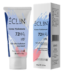 [40510] Eclin Creme Hydratante 72H PS