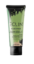 [40520] Eclin Masque Et Gommage Au Charbon Actif 2En1 125Ml