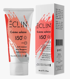 [40513] Eclin Creme Solaire Invisible Anti Rougeurs SPF50+