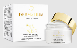 [40441] Dermalium Creme Hydratante SPF30 PNM 50Ml