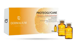 [40447] Dermalium Proteoglycane Vit C+ Acide Hyaluronique 10*2Ml