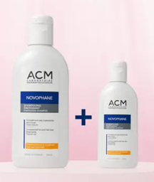 [40014] Acm Pack Novophane Shamp Energisant 200Ml + Sham 100Ml