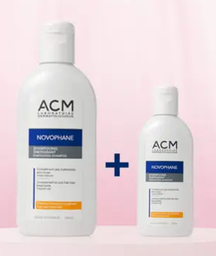 [40014] Acm Pack Novophane Shamp Energisant 200Ml + Shamp 100Ml