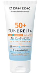 [40457] Dermedic Sunbrella Creme SPF50+P S Couperosique 50Ml