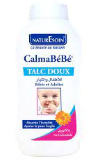 [94211] Calmabebe Talc Doux 200G