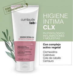 [940316] Cumlaude Hygiene Intime CLX Gel 200Ml