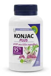 [40879] Mgd Konjac Plus Pillulier 120Gel