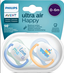 [40053] Avent Suc Air Coll 0-6M Boy Mam SCF080/01