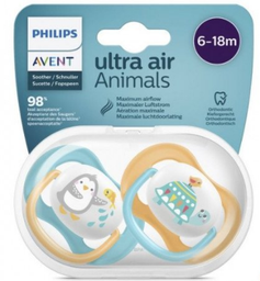 [40060] Avent Suc Ortho 6-18M Boy SCF080/07