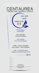 [940250] Centaurea Gel Uree Pur 50% 50Ml