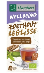 [41446] Welbeing Tisanes Reglisse 20 Sachets