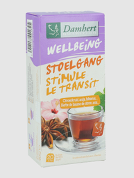 [41447] Welbeing Tisanes Transit 20 Sachets
