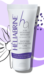 [40698] Heliabrine HA Soin Hydratant Matifiant 75Ml