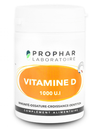 [41188] Prophar Vitamine D3 1000U.I 50Gel