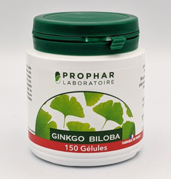 [41160] Prophar Ginkgo Biloba 100Gel