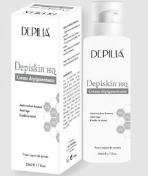 [940413] Depilia Depiskin Mousse Nettoyante Eclaircissante 150Ml