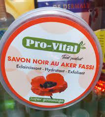 [41125] Pro Vital Savon Noir Au Aker Fassi